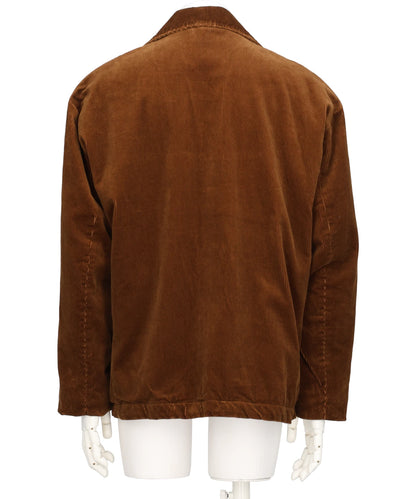 CORDUROY BOA JACKET