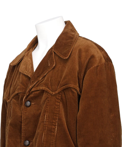 CORDUROY BOA JACKET