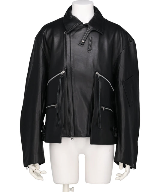 Tamme（タム）LEATHER MK3 JACKET