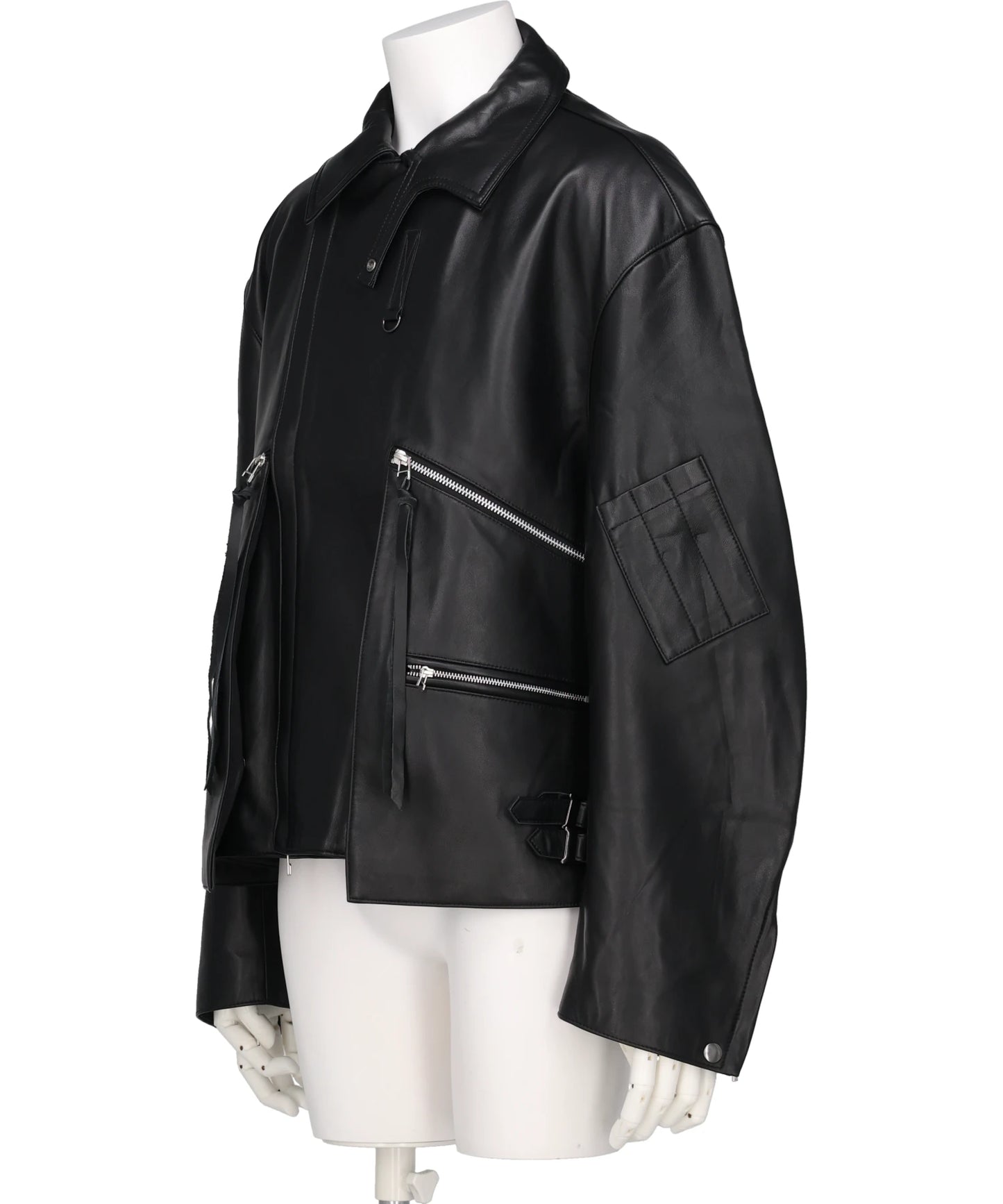 LEATHER MK3 JACKET