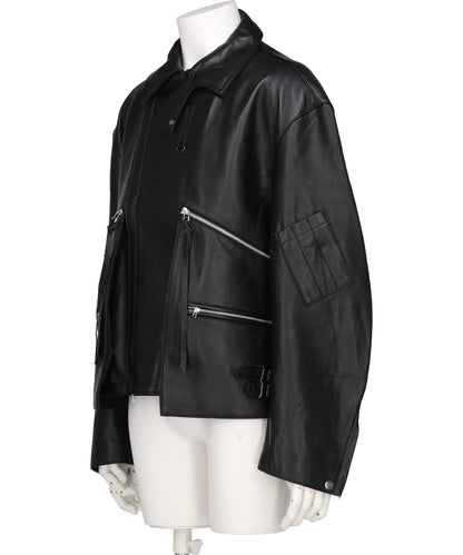 LEATHER MK3 JACKET