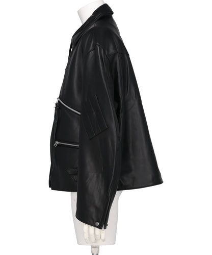 LEATHER MK3 JACKET