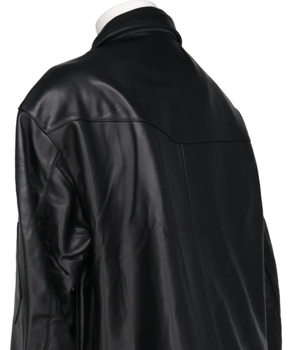 LEATHER MK3 JACKET