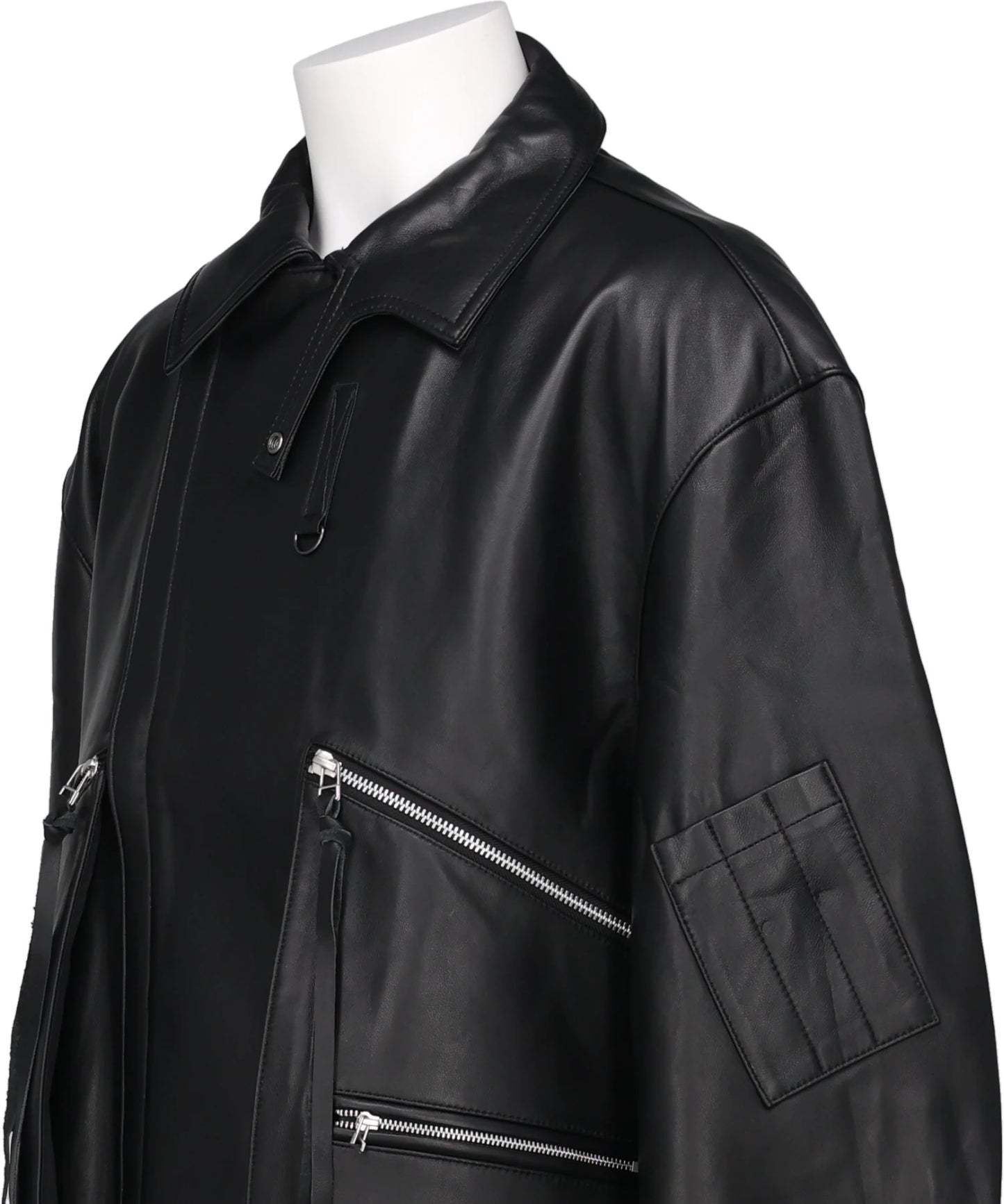 LEATHER MK3 JACKET