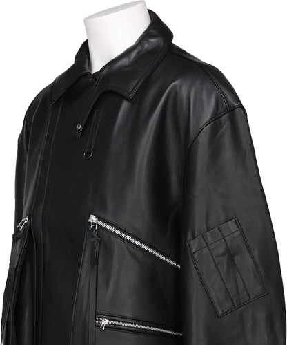 LEATHER MK3 JACKET