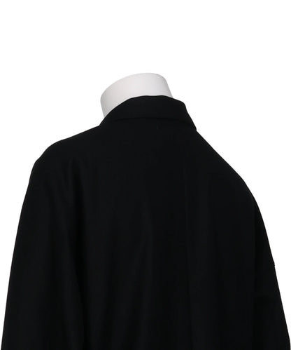 SHIRT JACKET IN WOOL FLANNEL