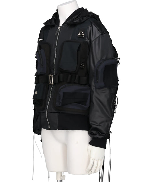 CONCEPT MODEL : "COMBAT / BOMBER"