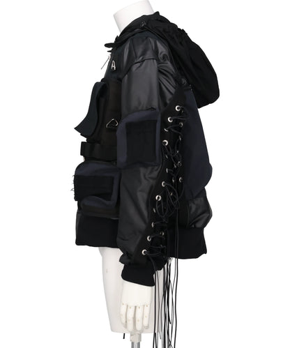 CONCEPT MODEL : "COMBAT / BOMBER"