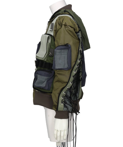 CONCEPT MODEL : "COMBAT / BOMBER"