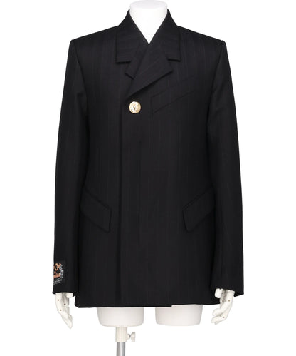 GOLDEN BUTTON FITTED JACKET