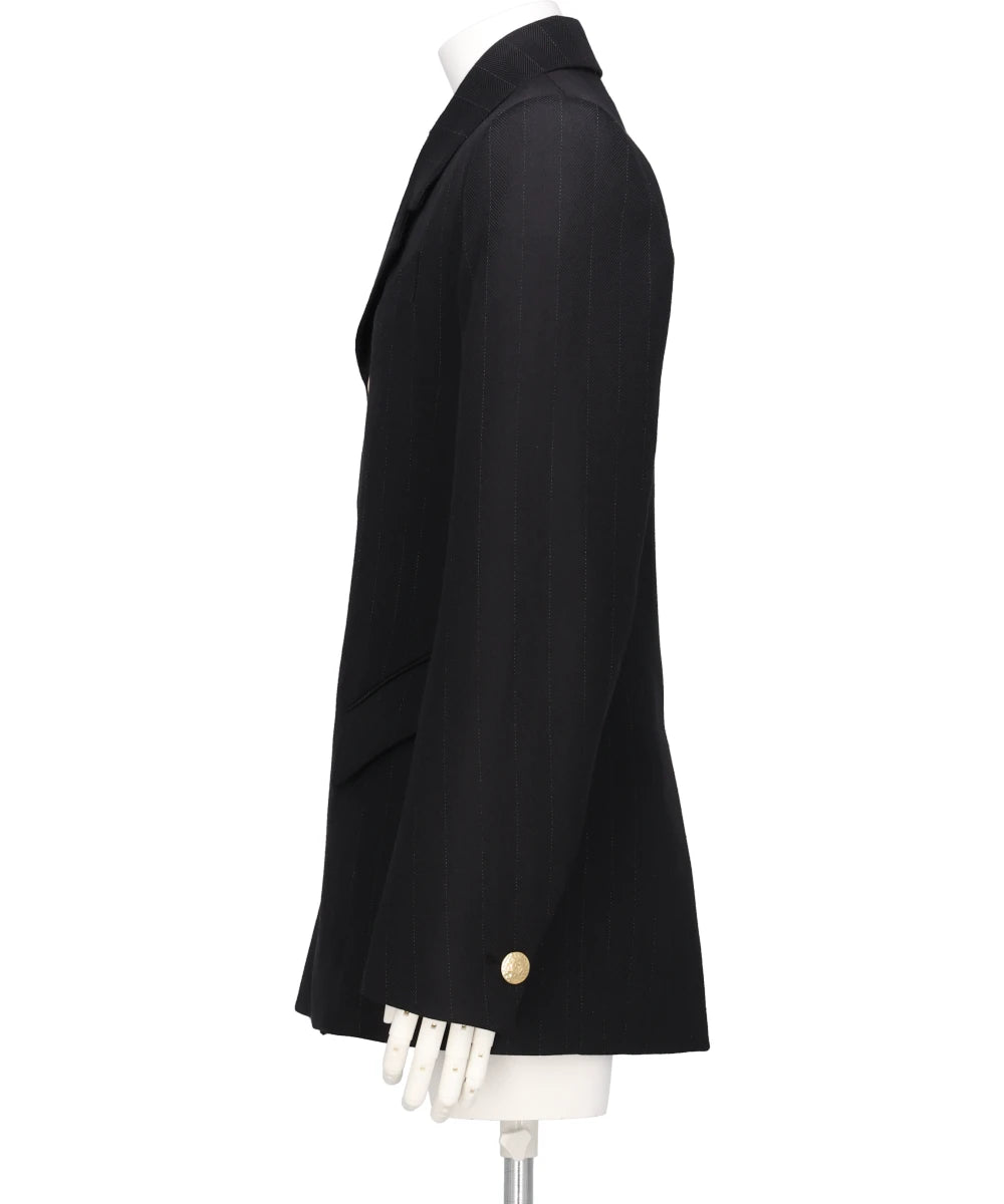 GOLDEN BUTTON FITTED JACKET