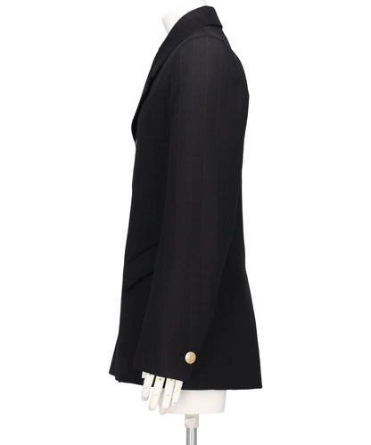 GOLDEN BUTTON FITTED JACKET