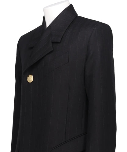 GOLDEN BUTTON FITTED JACKET