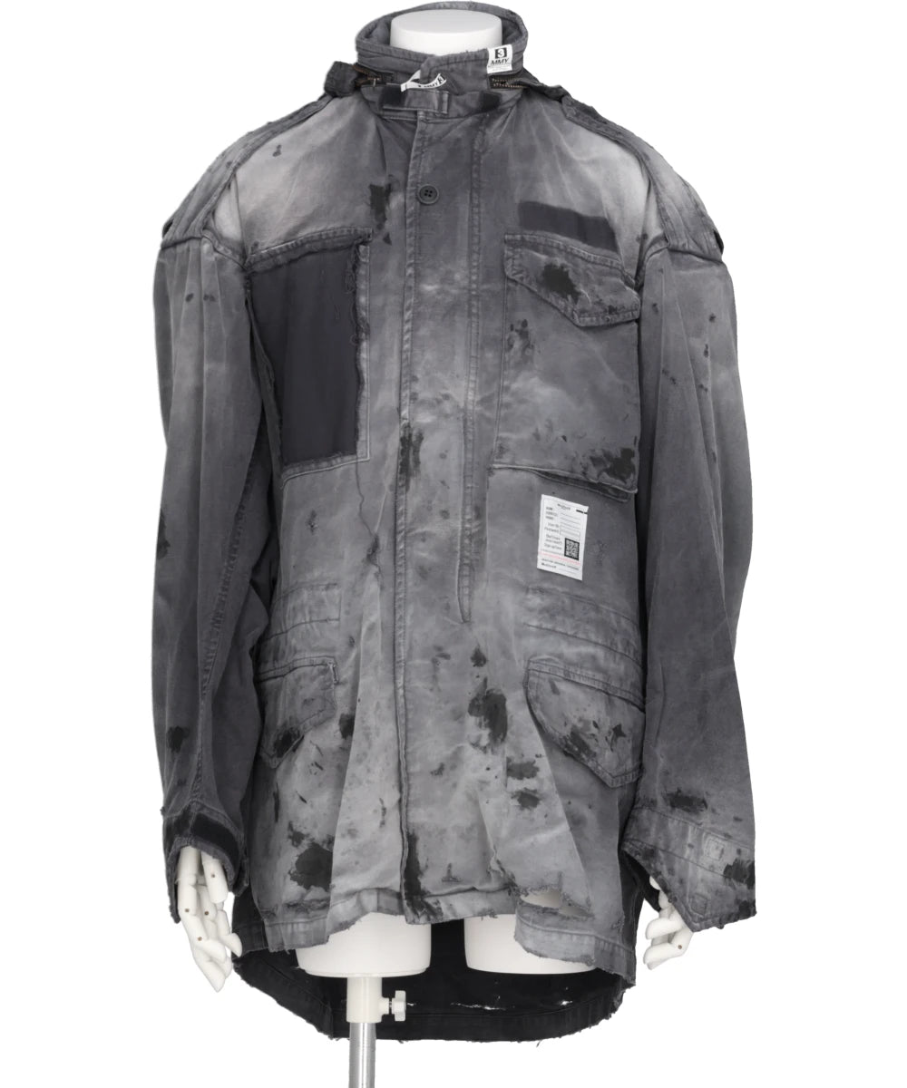 DISTRESSED M-65 JACKET