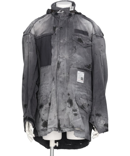 DISTRESSED M-65 JACKET