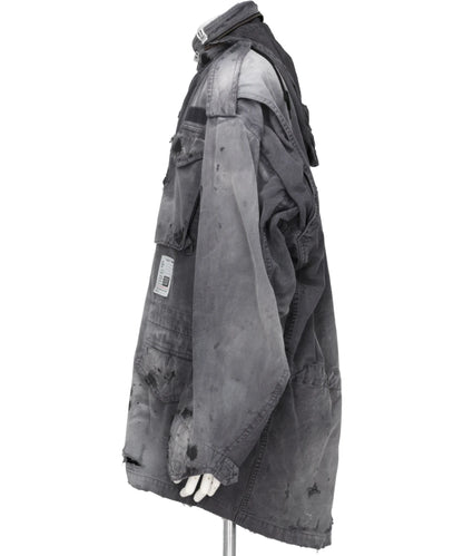 DISTRESSED M-65 JACKET