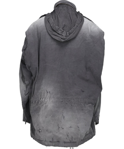 DISTRESSED M-65 JACKET