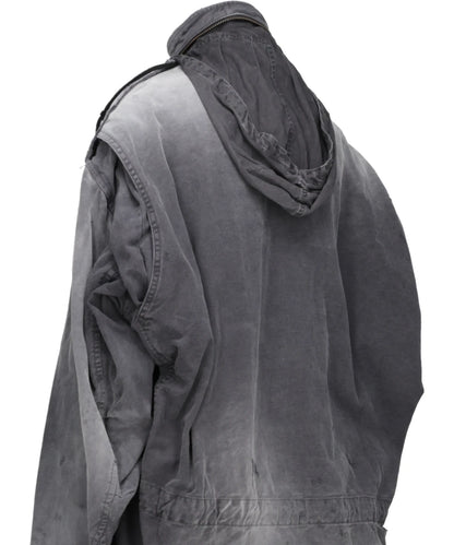 DISTRESSED M-65 JACKET