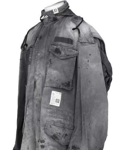 DISTRESSED M-65 JACKET