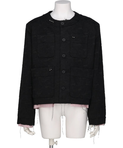 Charles Jeffrey LOVERBOY FRENCH BITCH JACKET