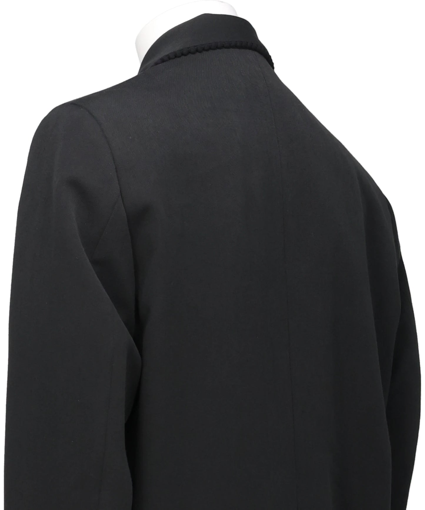 PLEATED BLAZER BLACK