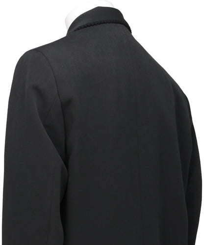 PLEATED BLAZER BLACK