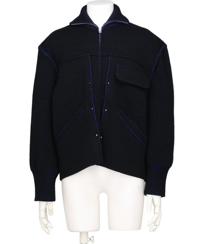 Tamme(タム) KNIT 11MJZ JACKET