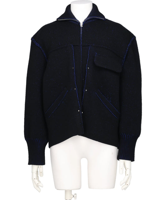Tamme(タム) KNIT 11MJZ JACKET
