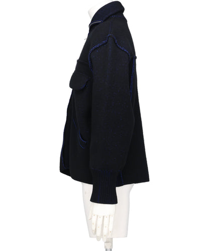 KNIT 11MJZ JACKET