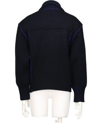 KNIT 11MJZ JACKET
