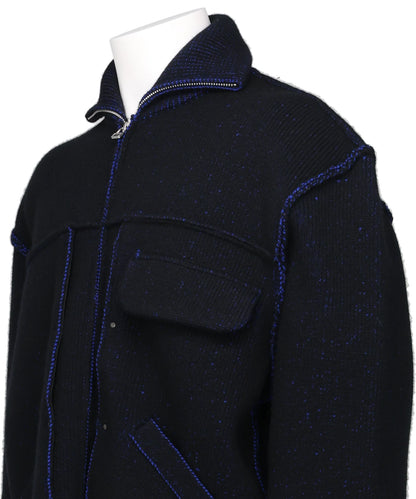 KNIT 11MJZ JACKET