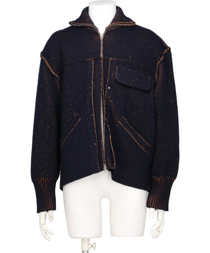 Tamme(タム) KNIT 11MJZ JACKET
