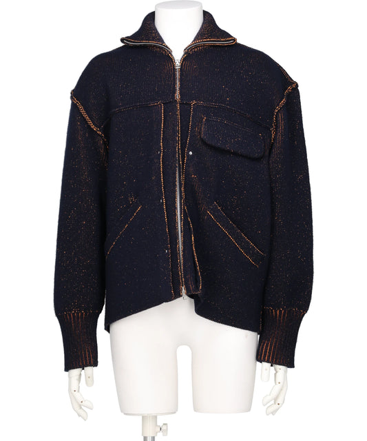 Tamme(タム) KNIT 11MJZ JACKET