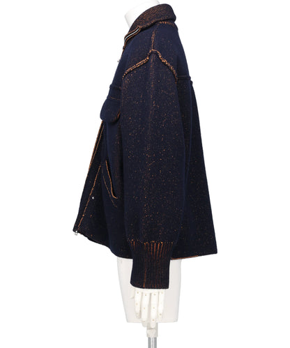 KNIT 11MJZ JACKET