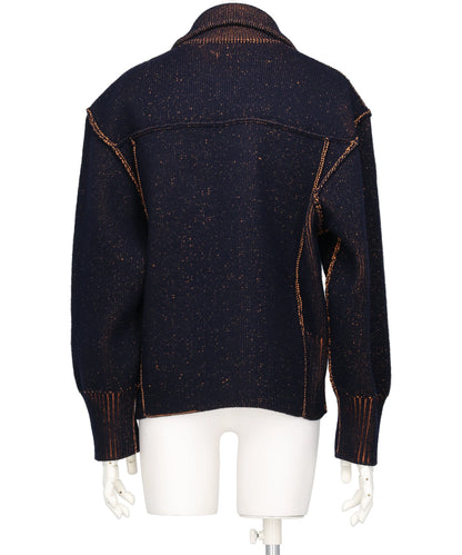KNIT 11MJZ JACKET