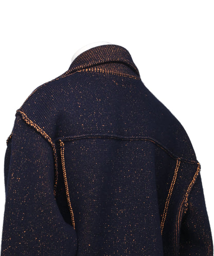 KNIT 11MJZ JACKET