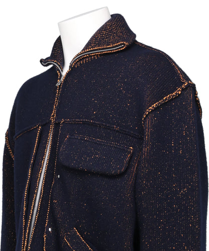 KNIT 11MJZ JACKET