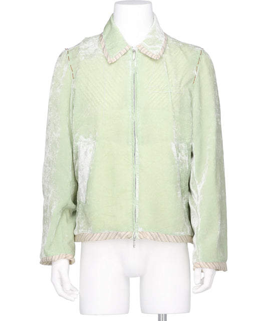 MASU(エムエーエスユー) 2026SS UNEVEN VELVET JACKET M26U6BL004