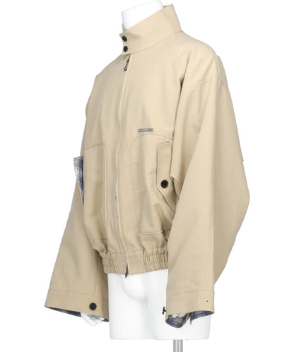 "JUDE" BIG SLEEVE SWING TOP