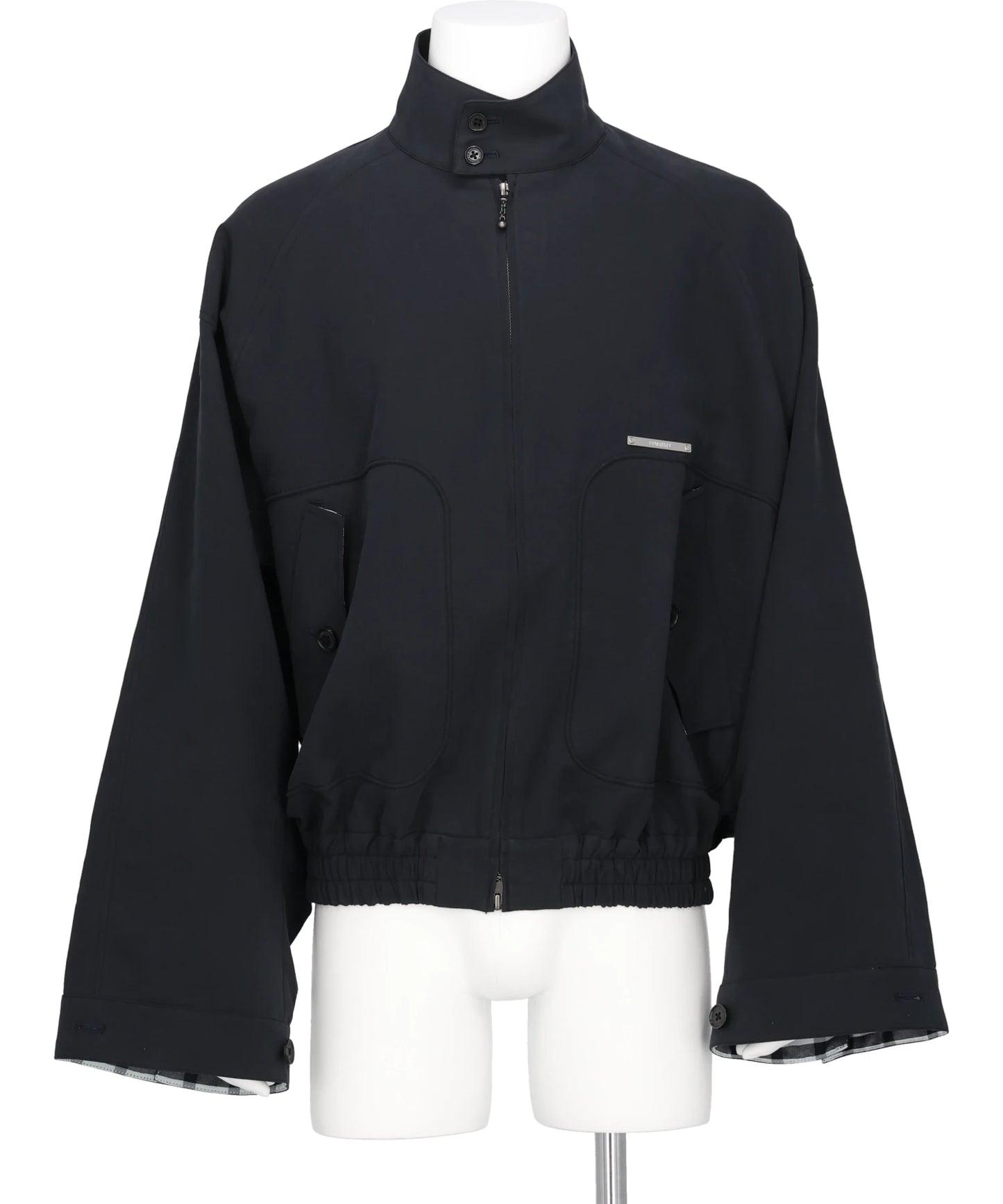 "JUDE" BIG SLEEVE SWING TOP