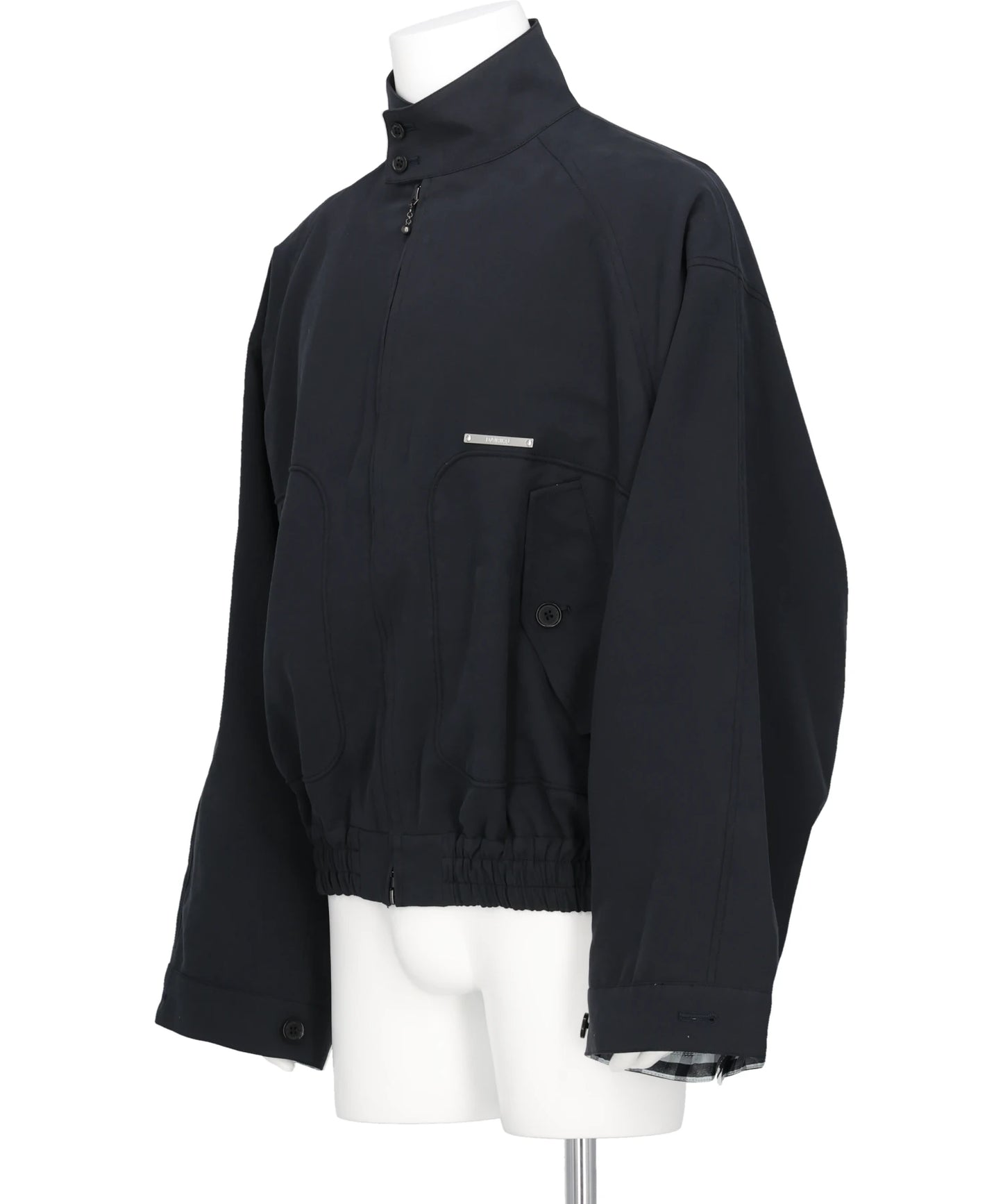 "JUDE" BIG SLEEVE SWING TOP