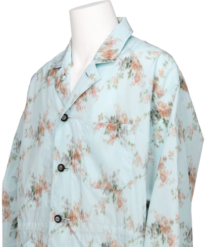 "FLEUR"BIG SLEEVE WORK JACKET