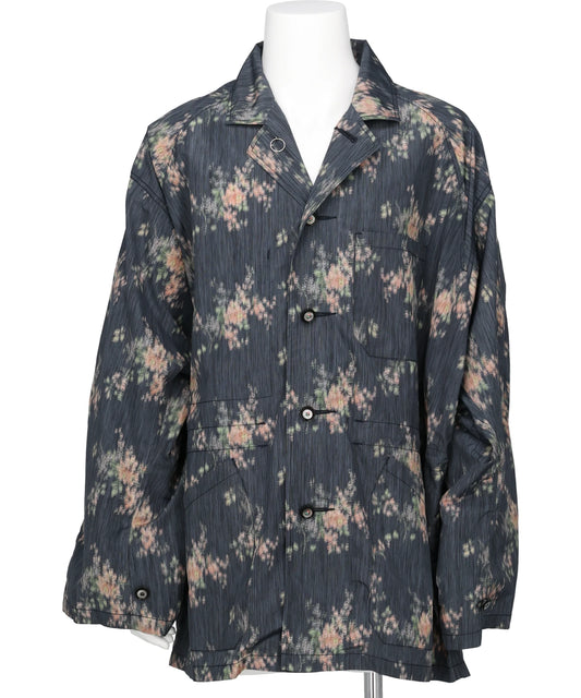"FLEUR"BIG SLEEVE WORK JACKET