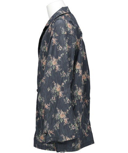 "FLEUR"BIG SLEEVE WORK JACKET