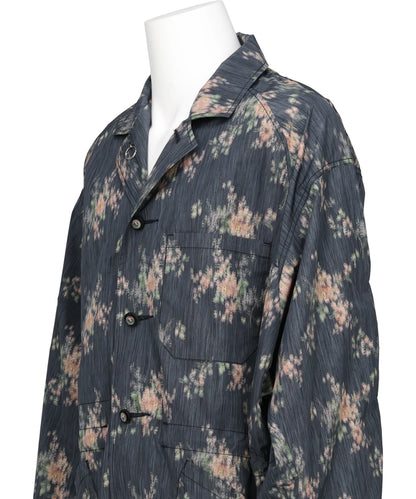 "FLEUR"BIG SLEEVE WORK JACKET