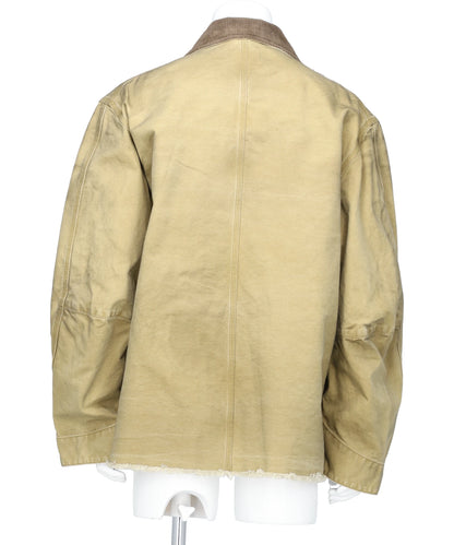 VEGETABLE EMBROIDERY WORK JACKET