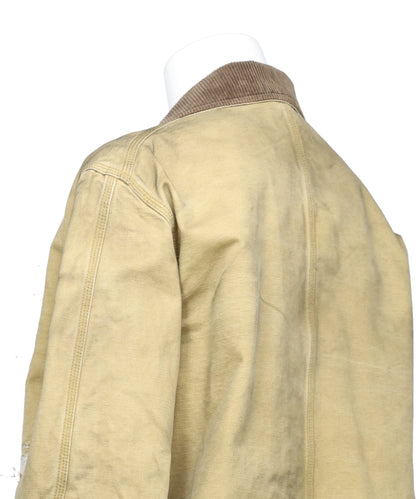 VEGETABLE EMBROIDERY WORK JACKET