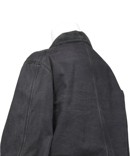 VEGETABLE EMBROIDERY WORK JACKET