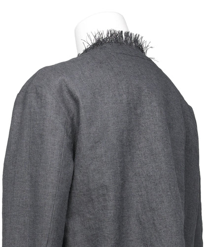 SANDBAG TWEED JACKET