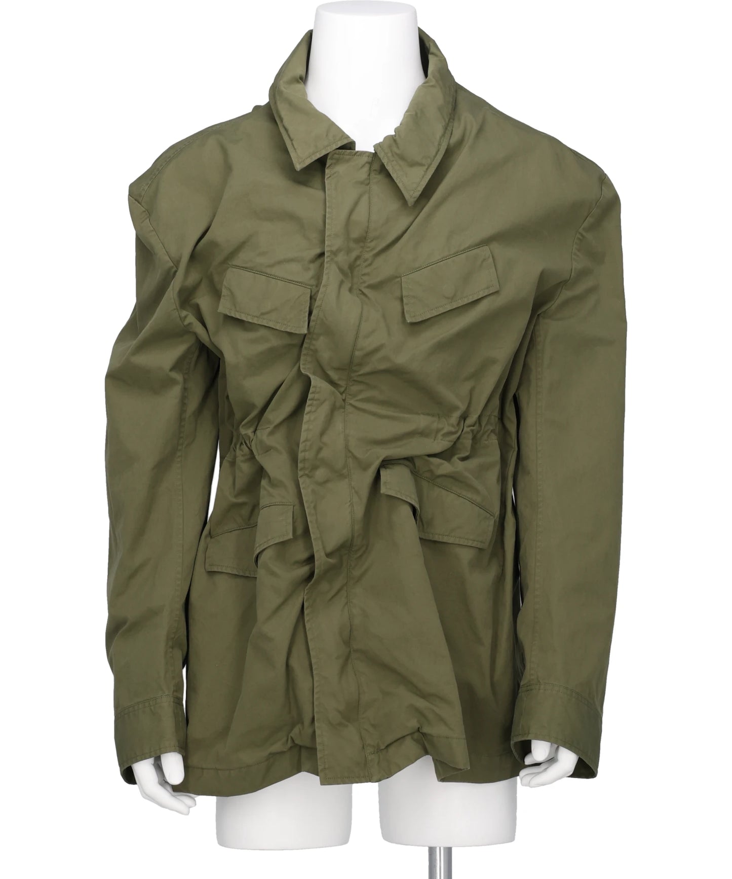 KEISUKEYOSHIDA(ケイスケヨシダ) 2026SS WINDWARD MILITARY JACKET KYB61FC008